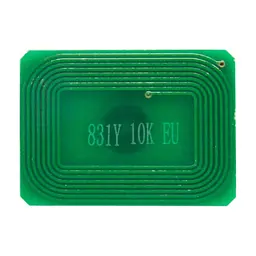 Чип для картриджа OKI C811/831/841, 10K Yellow BASF (BASF-CH-44844505) - миниатюра 2