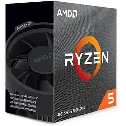 Процесор AMD Ryzen 5 4600G am4 Radeon Graphics Box 100-100000147BOX - мініатюра 2