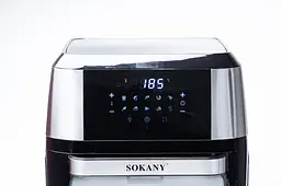 Аерогриль-фритюрниця SOKANY SK-ZG-8029 на 12 літрів, чорний Sokany SKZG8029 - мініатюра 4