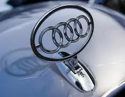 Емблема на капот Audi (приціл логотип значок) ПД 159994 - мініатюра 2