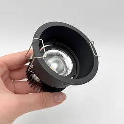 Точковий світильник Skarlat RSL74W005-2.5 12W BK 4000K - мініатюра 3