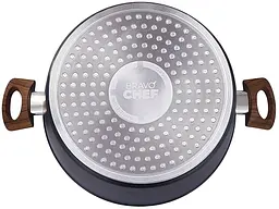 Каструля Bravo Chef класична 24 см 4.1 л з кришкою kuh0016457 - мініатюра 2