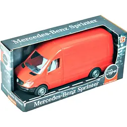 Фургон Tigres Mercedes-Benz Sprinter червоний (39652) - мініатюра 2