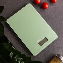 Ваги кухонні електронні SOKANY SK-19027 до 5 кг з плоскою платформою, зелений Sokany SK-19027GR - мініатюра 4