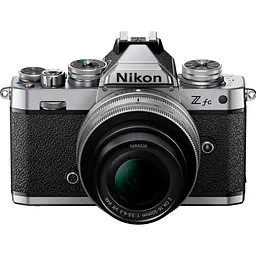 Бездзеркальний фотоапарат Nikon Z fc Kit 16-50mm f/3.5-6.3 VR Silver (VOA090K002) [88988] - мініатюра 4