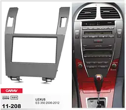 Перехідна рамка Lexus ES 350 Carav 11-208 - мініатюра 4