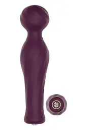 Вібромасажер Dreamtoys Essentials Magic Wand, 16.5 см (бордовий) - мініатюра 4