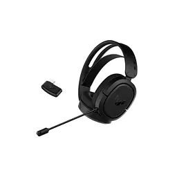 Навушники ASUS TUF Gaming H1 Wireless Black (90YH0391-B3UA00) - мініатюра 1