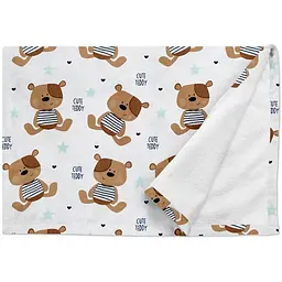 Наматрацник непромокаючий Cosas Teddy Bear 70х120 см бежевий (WaterSheet_Bear_120) - мініатюра 3