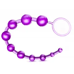Анальний ланцюжок Blush B Yours Basic Beads Purple