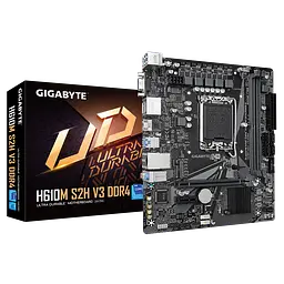 Материнська плата Gigabyte H610M S2H V3 DDR4 LGA 1700 (H610M S2H V3 DDR4)