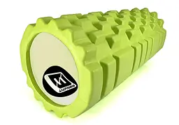 Масажний ролик EasyFit Grid Roller 33 см v.1.1 Салатовий (EF-2020-GN)