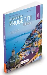 Progetto Italiano Nuovissimo 4. Libro dello studente + audio (QR code) C2 - мініатюра 3