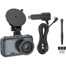 Відеореєстратор Hoco DV5 Driving recorder з дисплеєм 3" - мініатюра 6