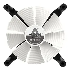 Вентилятор Alseye X12 White Push (AS.04.03.0026) - мініатюра 2