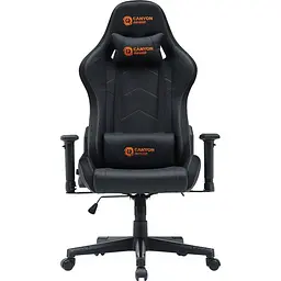 Ігрове крісло Canyon Irida RGBCH03 RGB Black (CNS-RGBCH03) - мініатюра 2