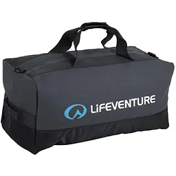 Сумка Lifeventure Expedition Duffle 100 L Чорний-Сірий