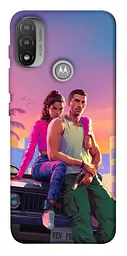 TPU чохол Demsky GTA VI Heroes для Motorola Moto E20
