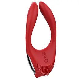 Вібратор Dreamtoys Red Revolution Eros 12 см червоний - мініатюра 4