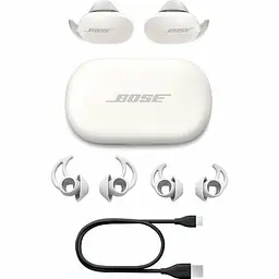 TWS-наушники Bose QuietComfort Earbuds Soapstone (831262-0020) - мініатюра 5