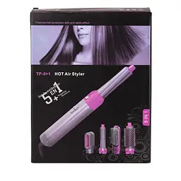 Стайлер 5 в 1 Hot Air Styler HP7956PUR - мініатюра 5