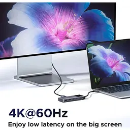 USB-хаб Ugreen Uno 6in1 CM888 (35998) [145376] - мініатюра 5