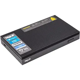 Безвентиляторний міні комп'ютер MeLe QUIETER4, N100, 8 GB, 128 GB/VESA (HS082628)