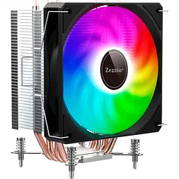 Кулер для процесора Zezzio ZH-C400 ARGB V2 (ZH-C400 ARGB V2) - мініатюра 1