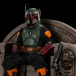 Статуетка Star Wars Boba Fett on Throne (Зоряні війни) - мініатюра 8
