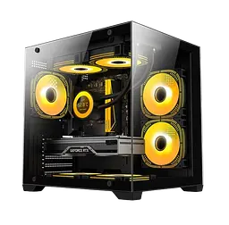 Корпус GTL Gaming Infinity Black (GTLN275-1B) - мініатюра 2