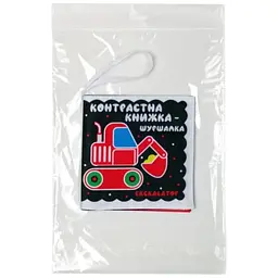 Мяка книжка Автопомічники 4195 shop (9789664404195) - мініатюра 4