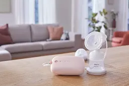 Молоковідсмоктувач Philips Avent електричний (SCF395/31) - мініатюра 9