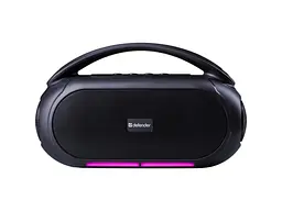 Портативна колонка Defender Beatbox 12 Black (65812) - мініатюра 6