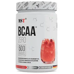 BCAA Zero 500 грамм Вишня MST Nutrition vit0006726