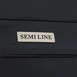 Валіза Semi Line 26" M Black (T5618-2) - мініатюра 9