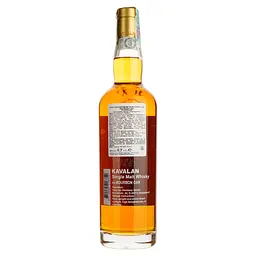 Віскі Kavalan Ex-Bourbon Oak Single Malt Taiwan Whisky, в подарунковій упаковці, 46%, 0.7 л - мініатюра 3