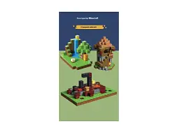 Магнітний конструктор Minecraft 110 деталів (6948679457784) - мініатюра 7