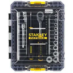Набір торцевих головок Stanley FatMax 1/4", 48 шт. (FMMT98101-0) - мініатюра 2