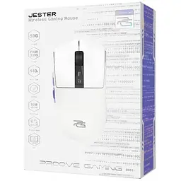 Миша Proove Gaming Jester 8K White (WMJS00022002) - мініатюра 4