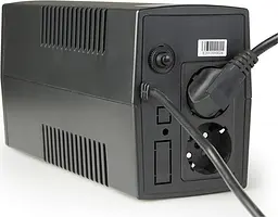 ДБЖ EnerGenie EG-UPS-B650 Shucko - мініатюра 3