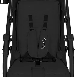 Прогулянкова коляска Lionelo Annet Plus Black Carbon - мініатюра 7