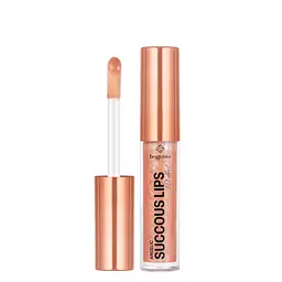 Помада для губ рідка Bogenia Angelic 3D Effect із вітаміном E BG711, 012 Softness