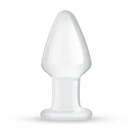 Скляний анальний пробка Gildo Glass Buttplug No. 25,9.6х4.5 см