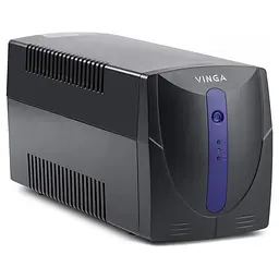 Джерело безперебійного живлення Vinga 800 ВА / 480 Вт / 8 А*ч (VPE-800P)