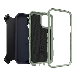 Чохол протиударний з кліпсою OtterBox Defender 77-65402 для iPhone 12/12 Pro (6.1") Blue - мініатюра 4