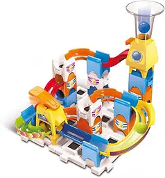 Конструктор лабіринт VTech Marble Rush Discovery XS100 кульковий трек 30 деталей 3 кульки STEM-конструктор від 4 років (SKU-326) - мініатюра 5