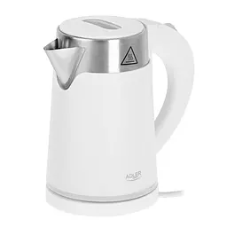 Електрочайник Adler AD 1372 white - мініатюра 6