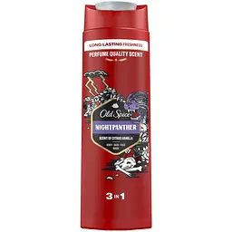 Гель для душу 3 в 1 Old Spice Night Panther 400 мл