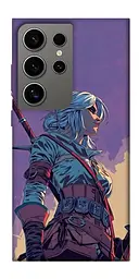 TPU чохол Demsky The witcher ciri для Samsung Galaxy S24 Ultra