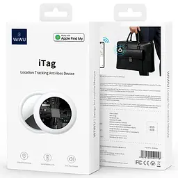 Трекер WIWU iTag WT-01 230 mAh White - мініатюра 6